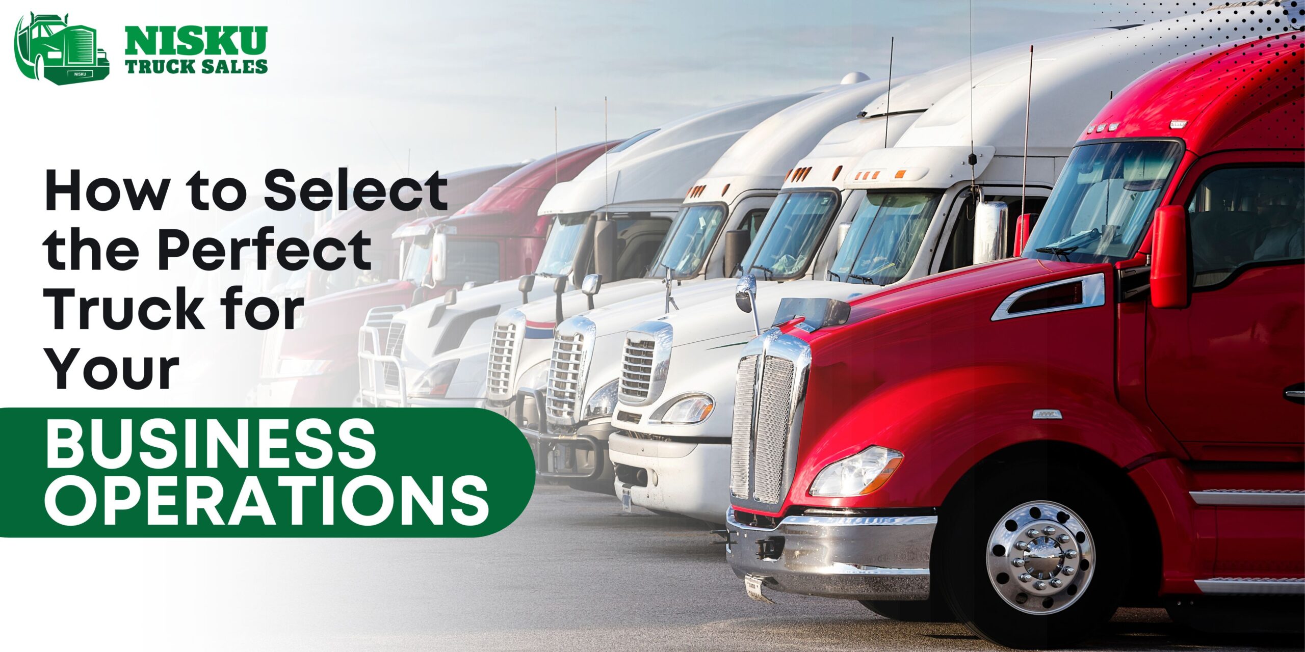 Perfect Truck for business operations